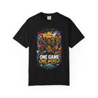 One Game One World Soccer T-Shirt — International Football Fans Graphic Tee