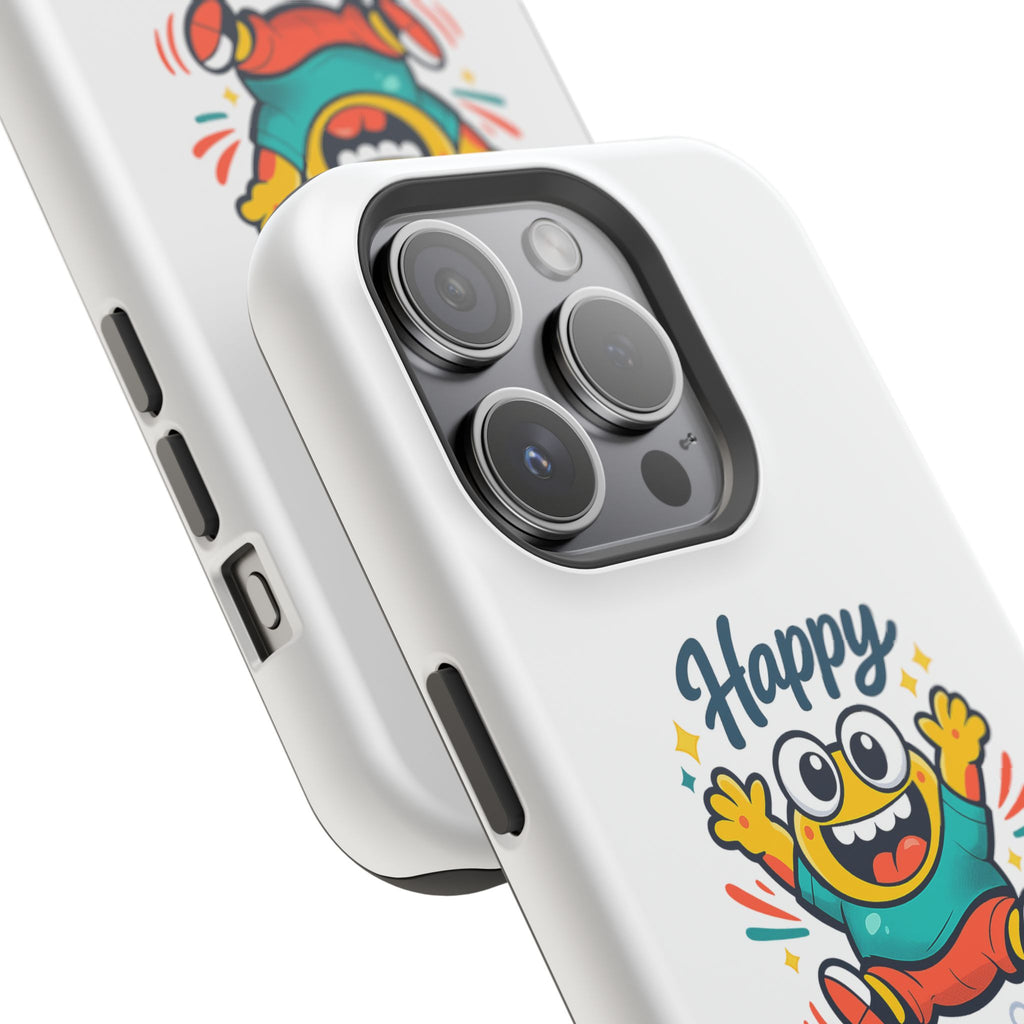 Happy Monster Magnetic Impact-Resistant Phone Case