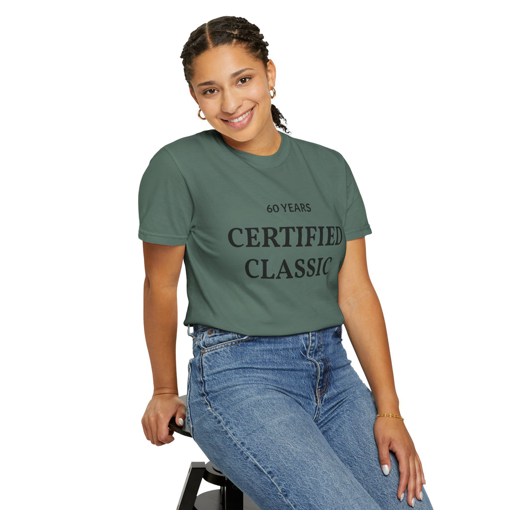 Certified Classic 60 Years T-Shirt