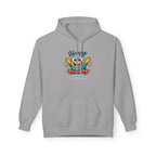 Happy Blob Graphic Hoodie – Cute Cartoon 'Happy' Pullover