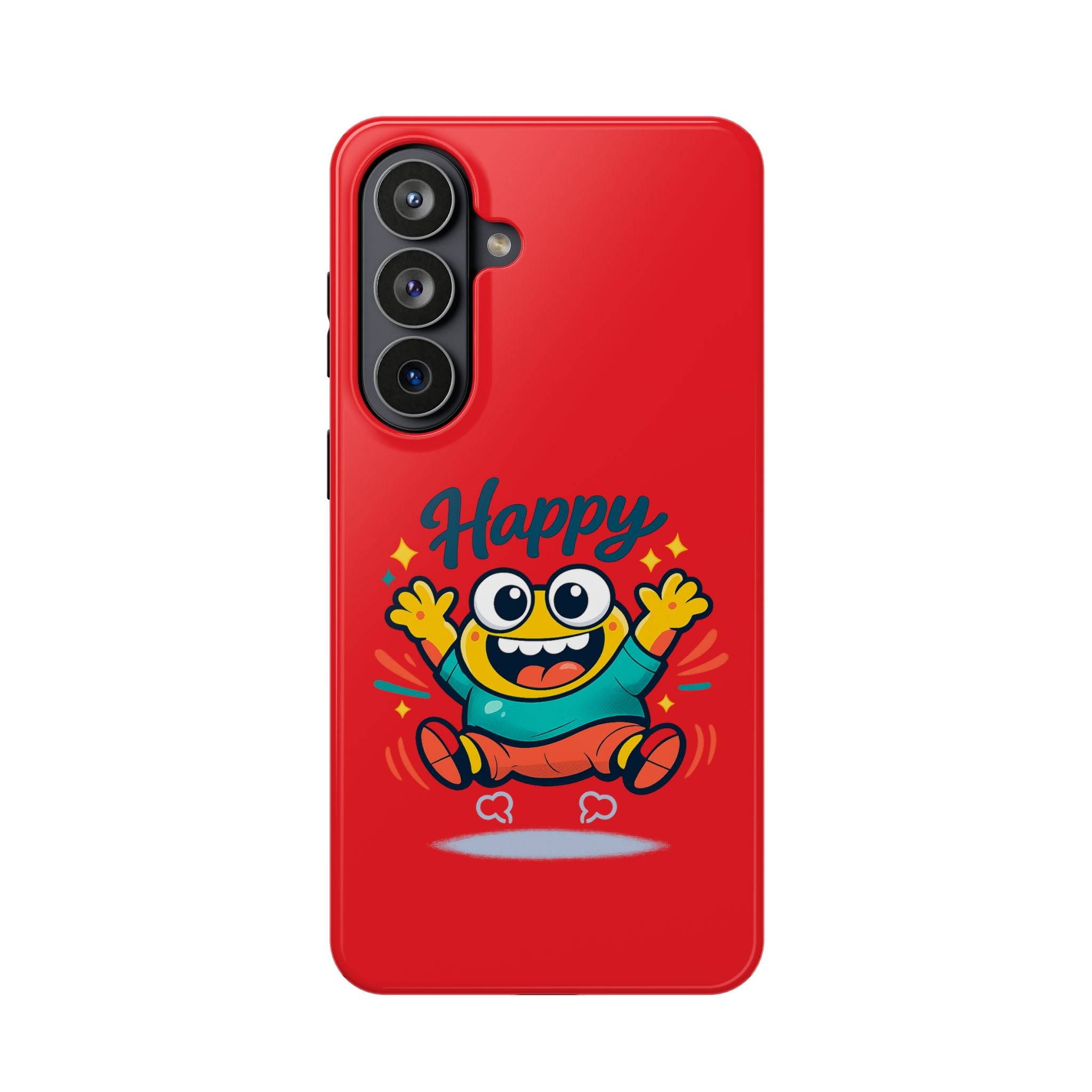 Happy Monster Magnetic Impact-Resistant Phone Case