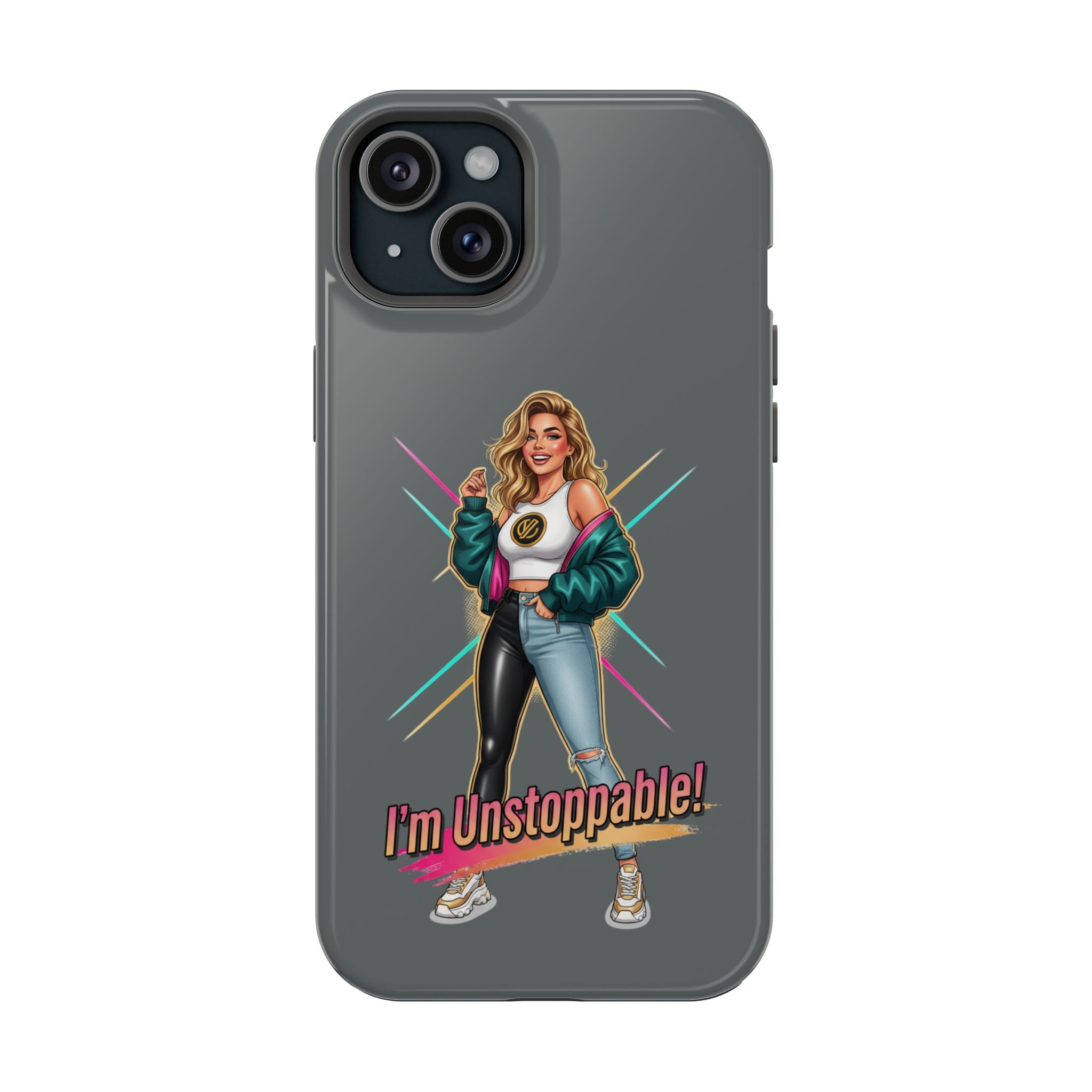 I'm Unstoppable Magnetic Impact-Resistant Phone Case