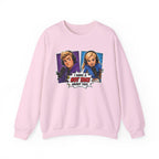 Hot Take Central I Have a Hot Take About This Pop Art Crewneck Sweatshirt