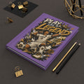 Play Like a Legend Soccer Journal — Personalized Hardcover Notebook (Add Name & Number)