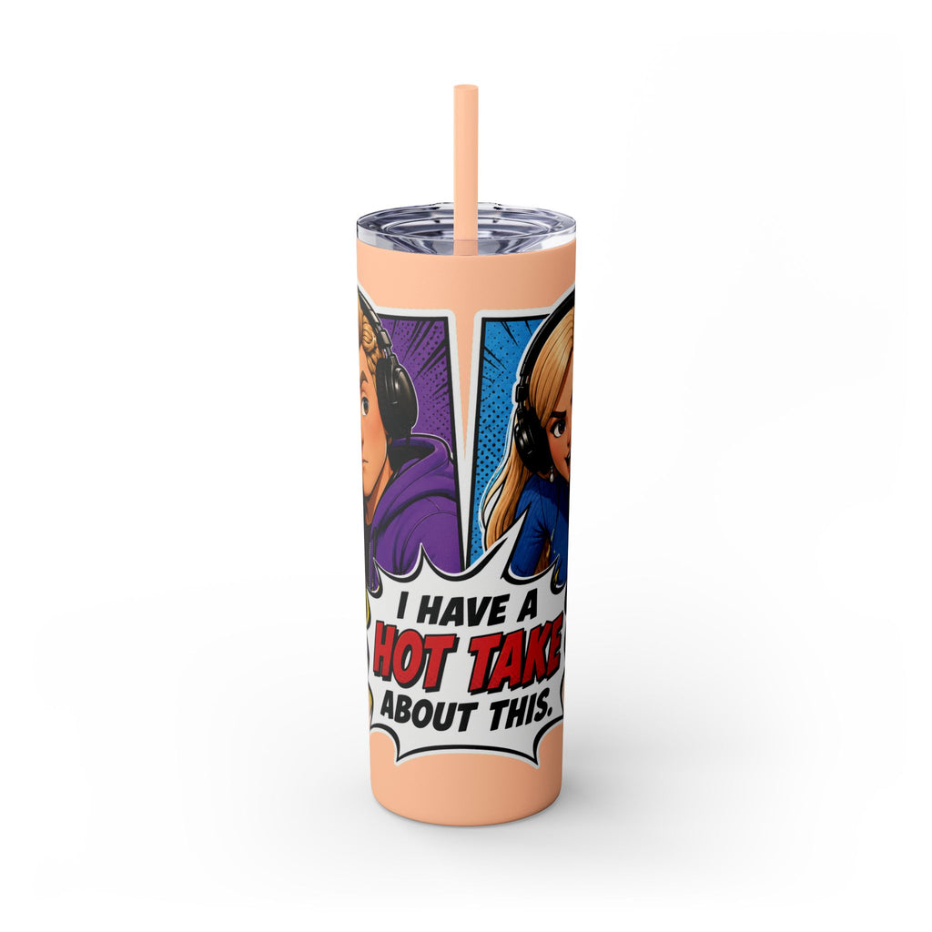 Hot Take Central I Have a Hot Take About This 20oz Pop Art Tumbler