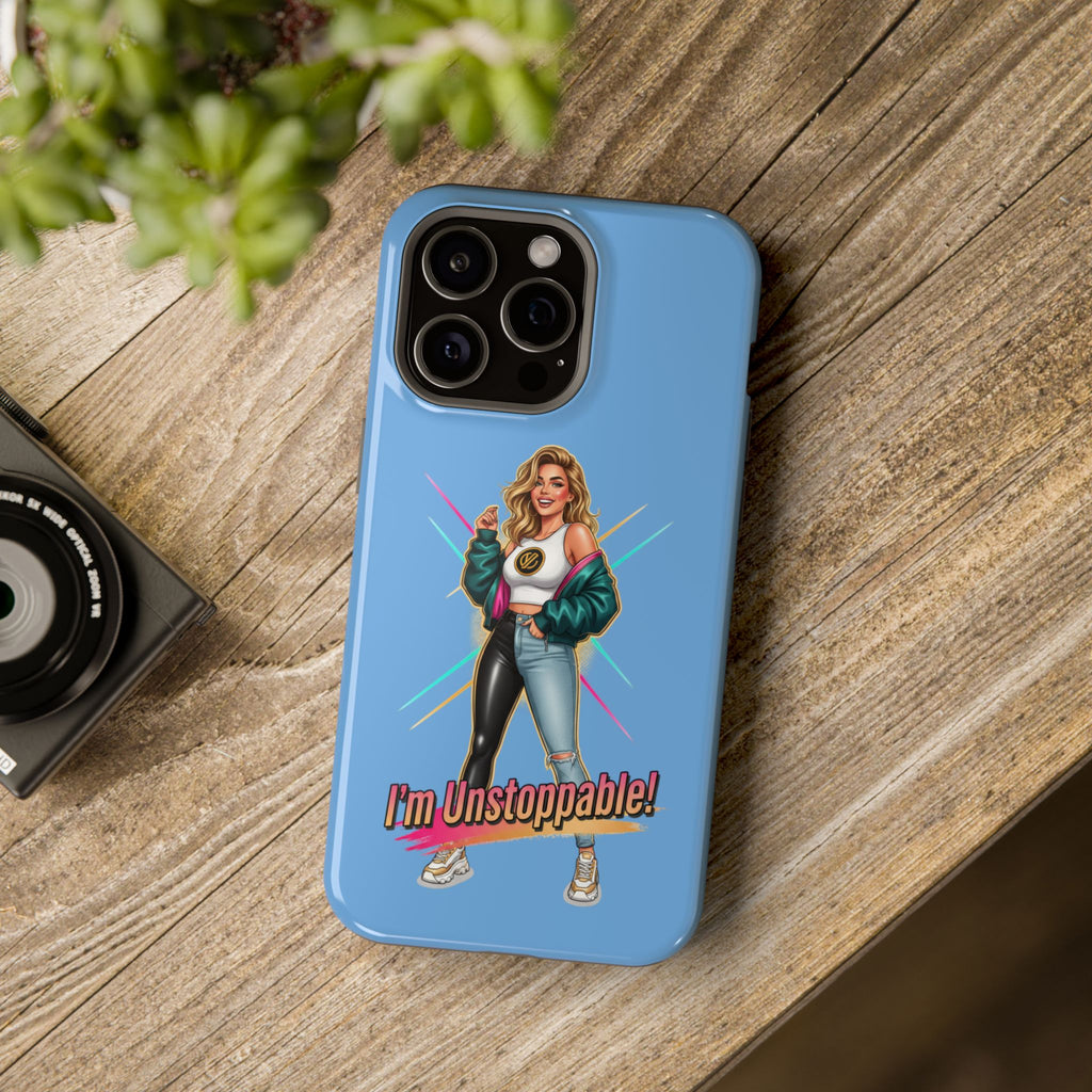 I'm Unstoppable Magnetic Impact-Resistant Phone Case