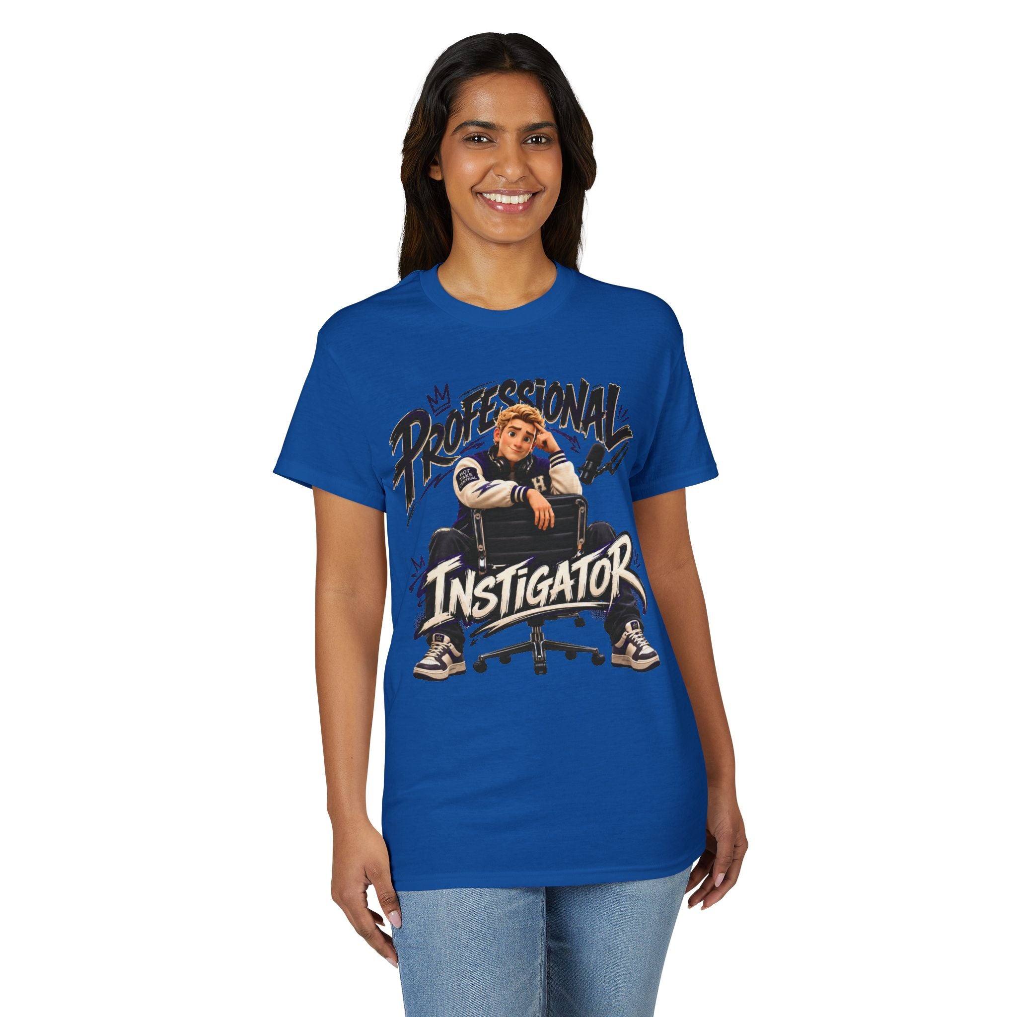 Professional Instigator Graphic T-Shirt