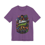 Football Is a Language Graphic T Shirt