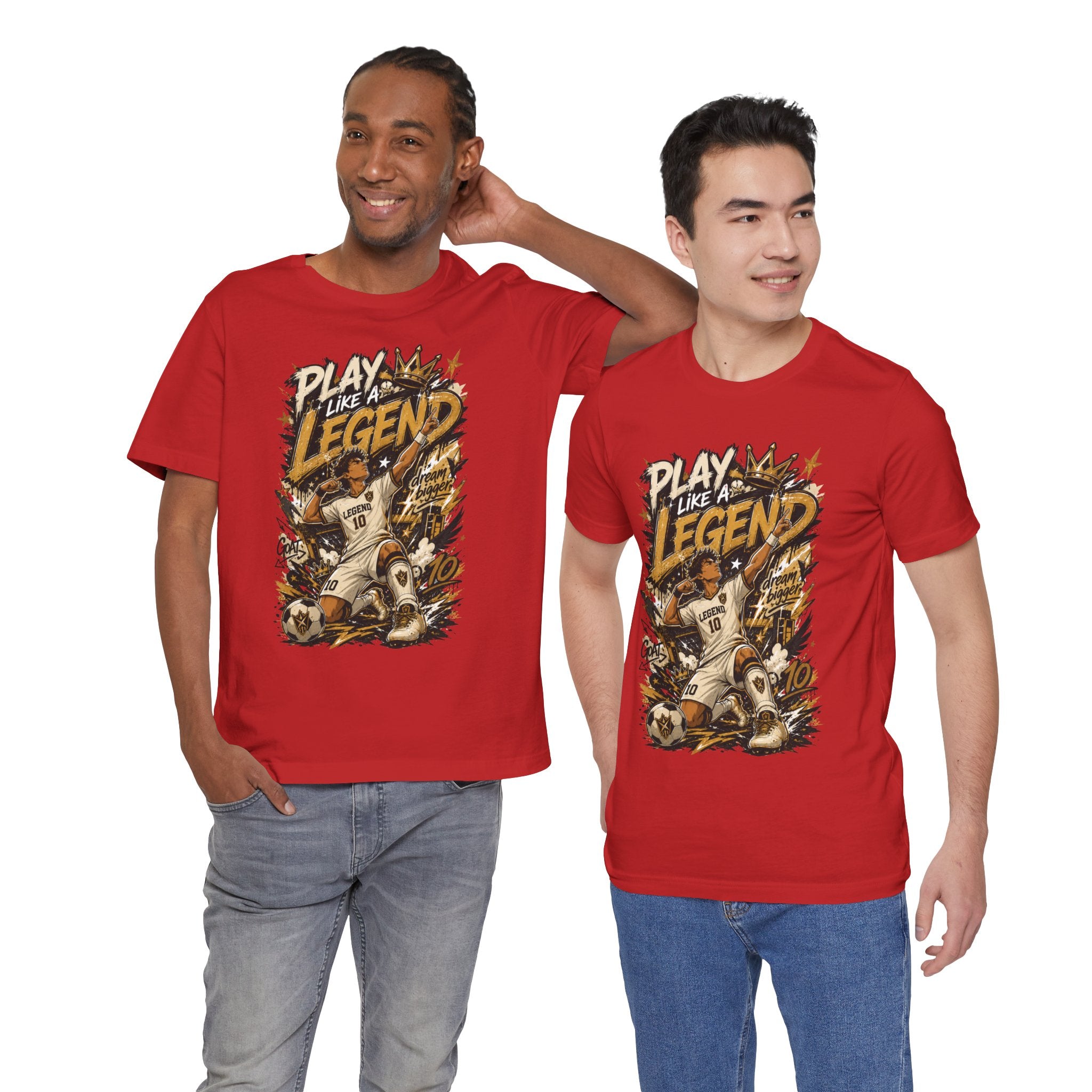 Play Like a Legend Soccer T-Shirt