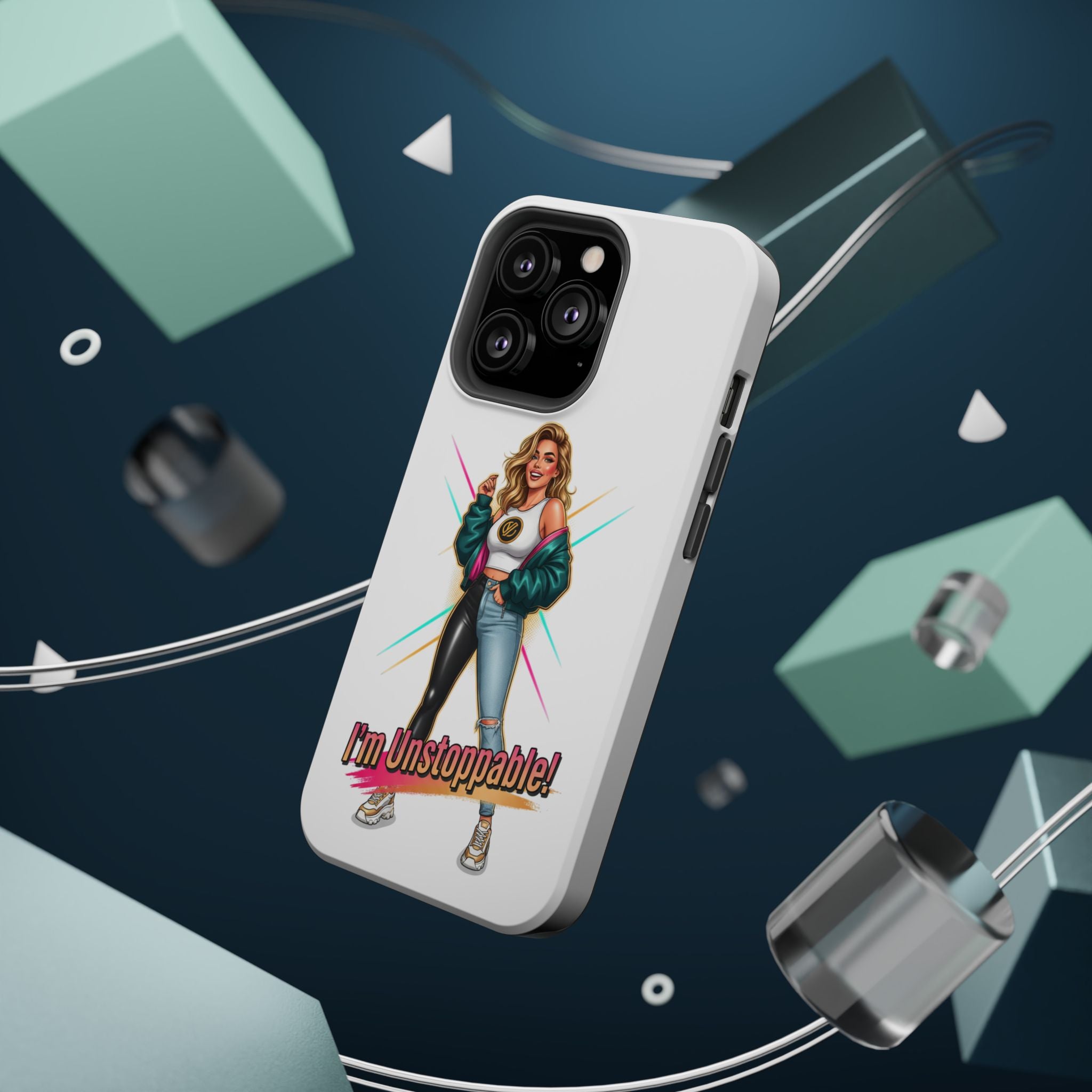I'm Unstoppable Magnetic Impact-Resistant Phone Case