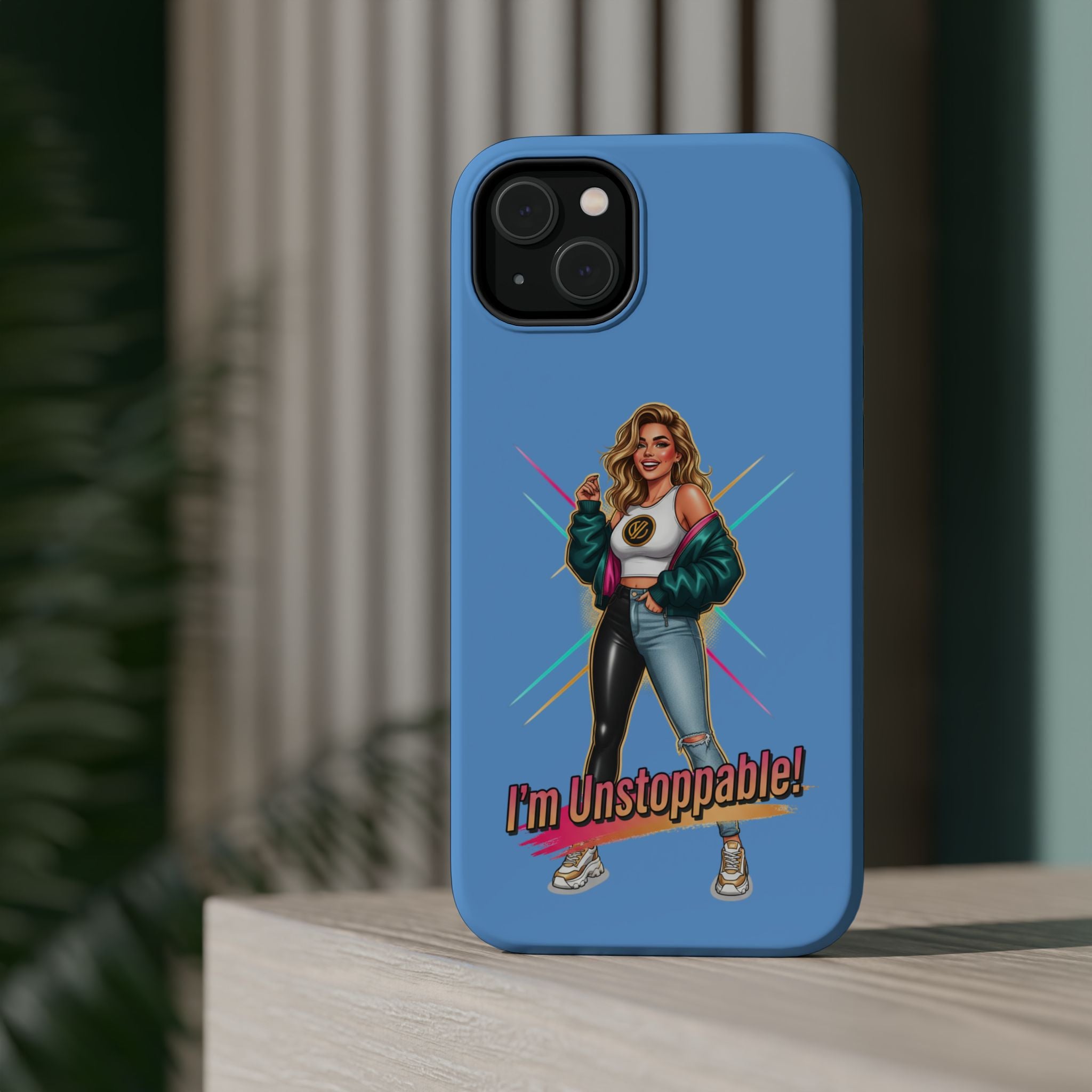 I'm Unstoppable Magnetic Impact-Resistant Phone Case
