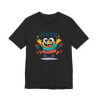 Happy Mood Blob Tee | kawaii minimal, thick outline emoji cartoon