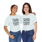 Discipline Today Leads to Freedom Tomorrow Tee — Motivational Fitness T-Shirt