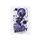 Cosmic Astronaut Poker Playing Cards – "Your Mind Creates Reality" Deck