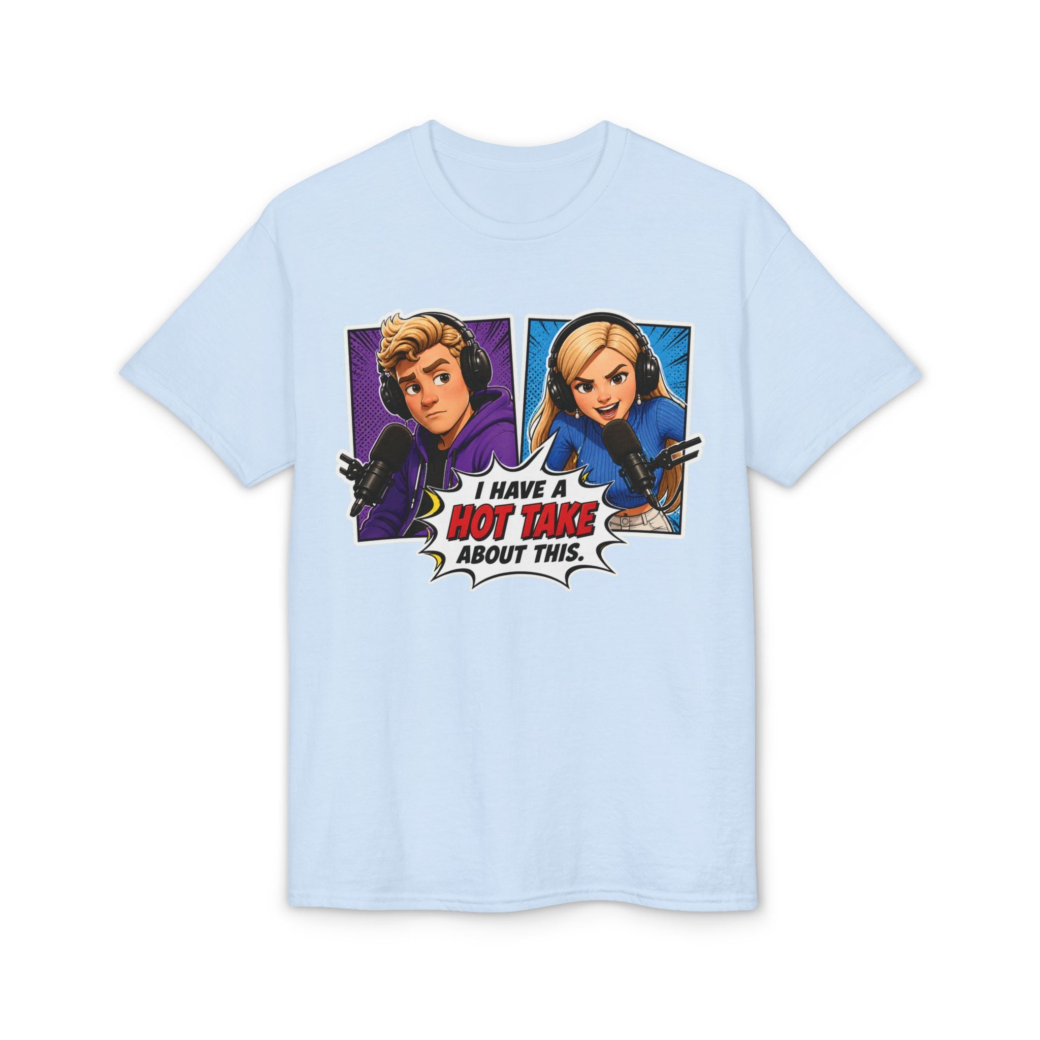 I Have a Hot Take About This T-Shirt