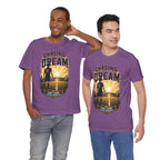 Chasing the Dream Soccer Graphic T Shirt