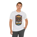 Soccer Graphic Tee - "One Game One World" Graphic T-Shirt