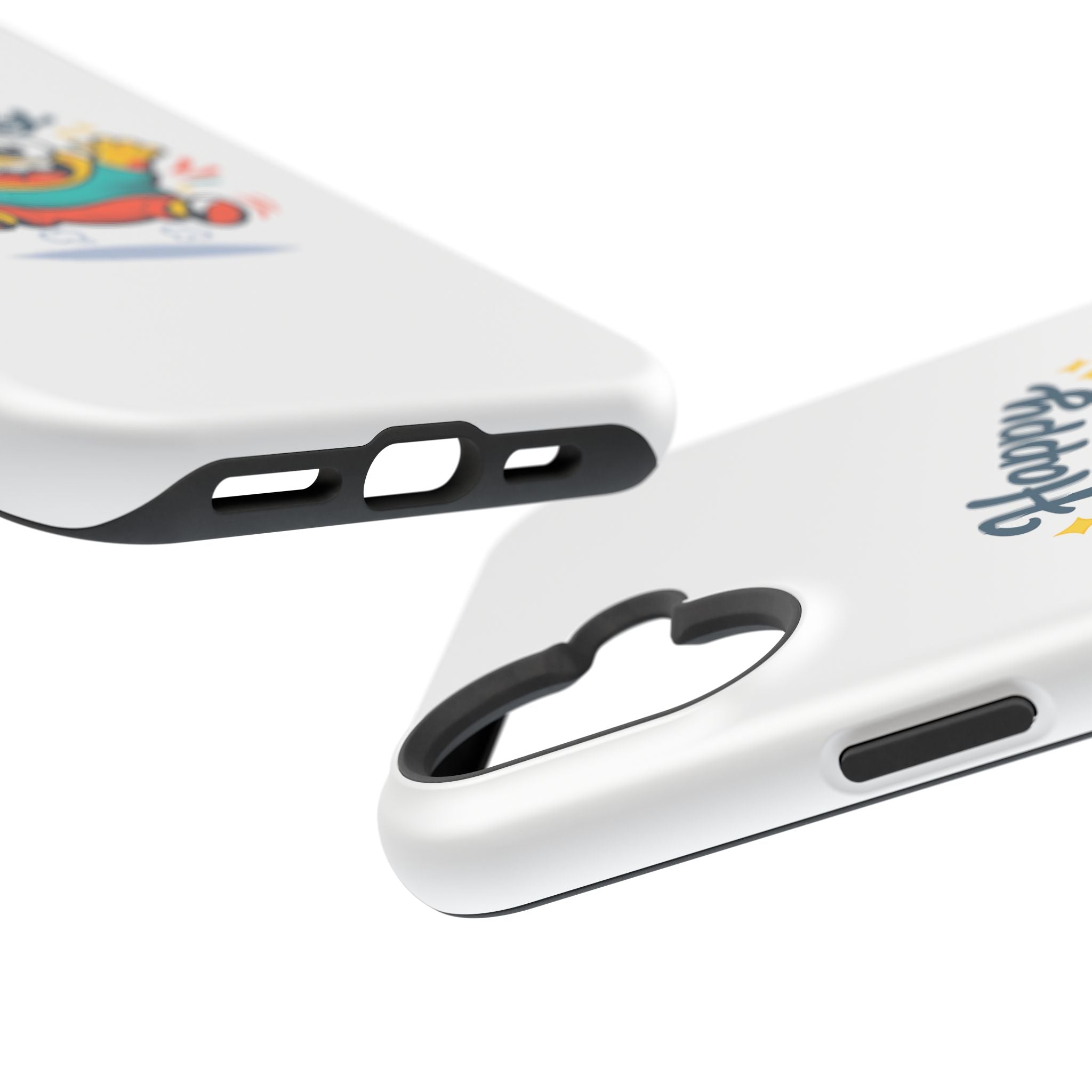 Happy Monster Magnetic Impact-Resistant Phone Case