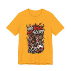 No Risk No Glory Soccer Graphic T Shirt
