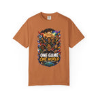One Game One World Soccer T Shirt International Football Graphic Tee