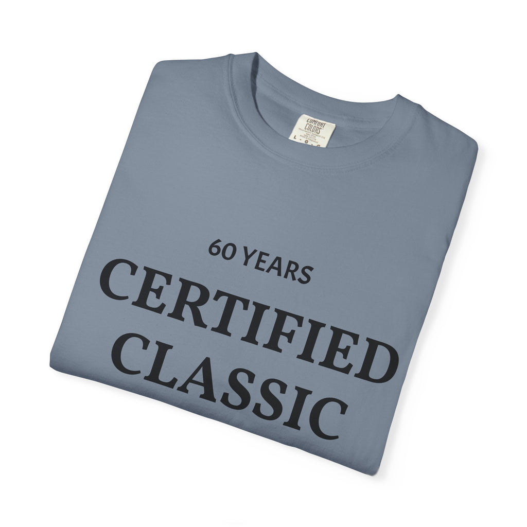 Certified Classic 60 Years T-Shirt