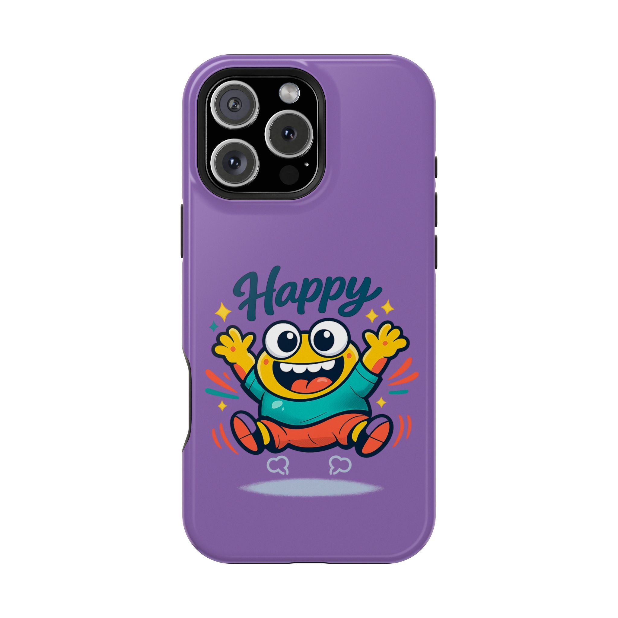 Happy Monster Magnetic Impact-Resistant Phone Case