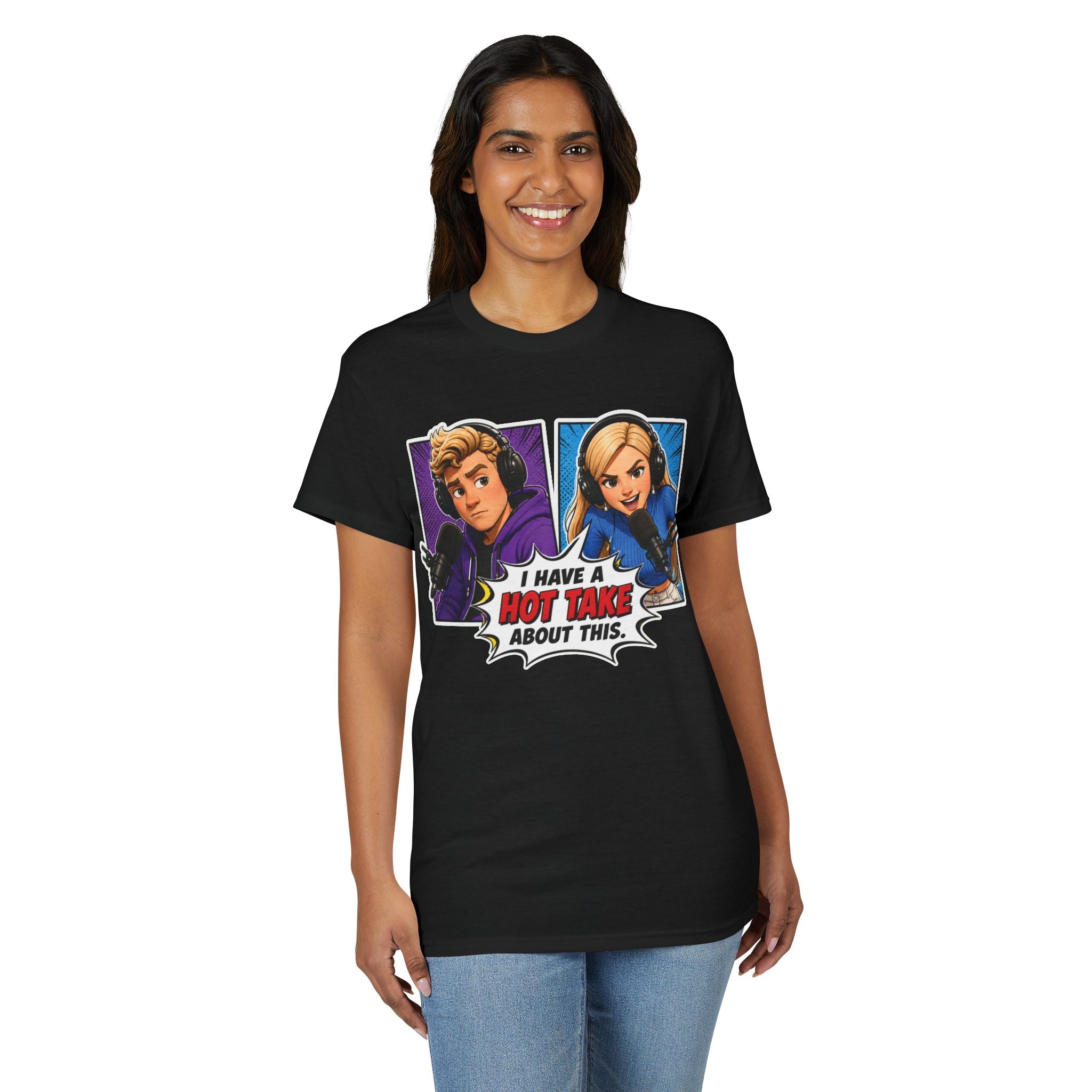 I Have a Hot Take About This T-Shirt