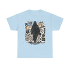 Motivational Soldier Graphic Tee – "Become Who You Needed" Inspirational Military Design
