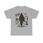 Motivational Soldier Graphic Tee – "Become Who You Needed" Inspirational Military Design