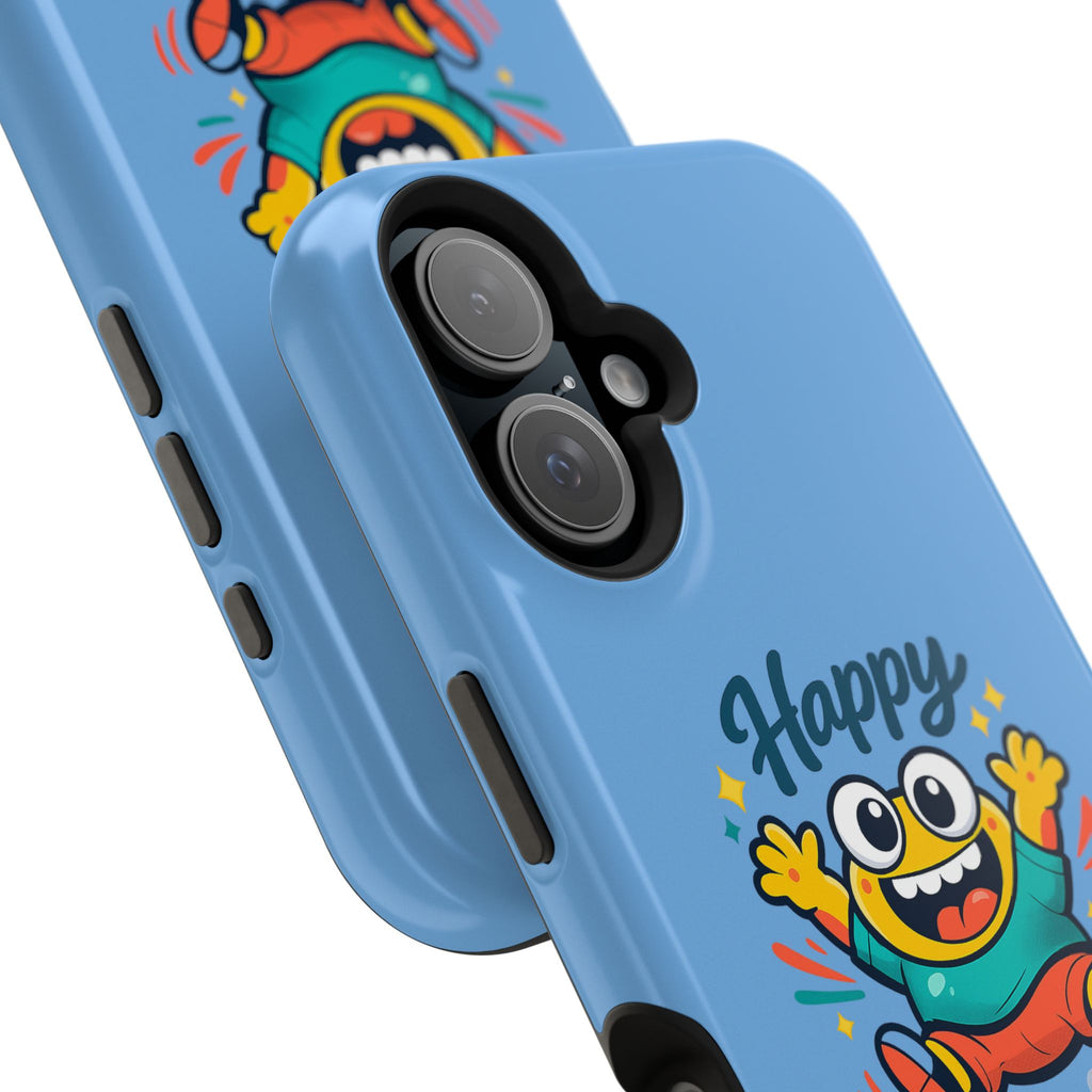 Happy Monster Magnetic Impact-Resistant Phone Case