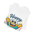 Happy Mood Blob T Shirt Cute Kawaii Graphic Tee