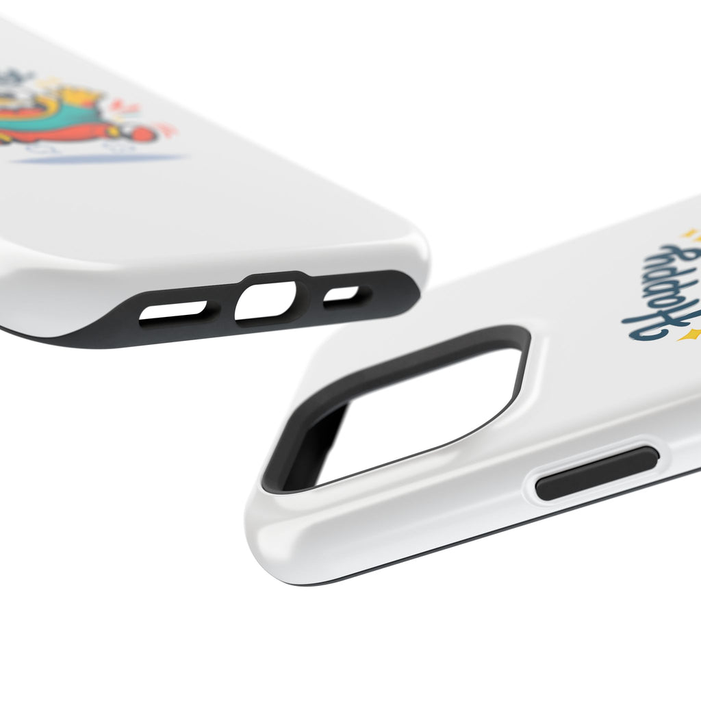 Happy Monster Magnetic Impact-Resistant Phone Case