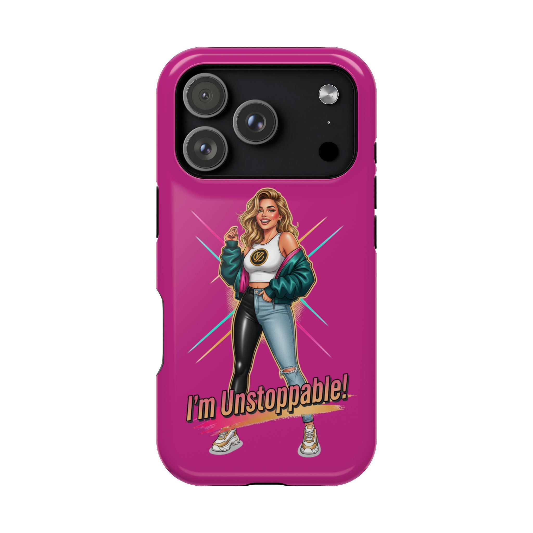 I'm Unstoppable Magnetic Impact-Resistant Phone Case