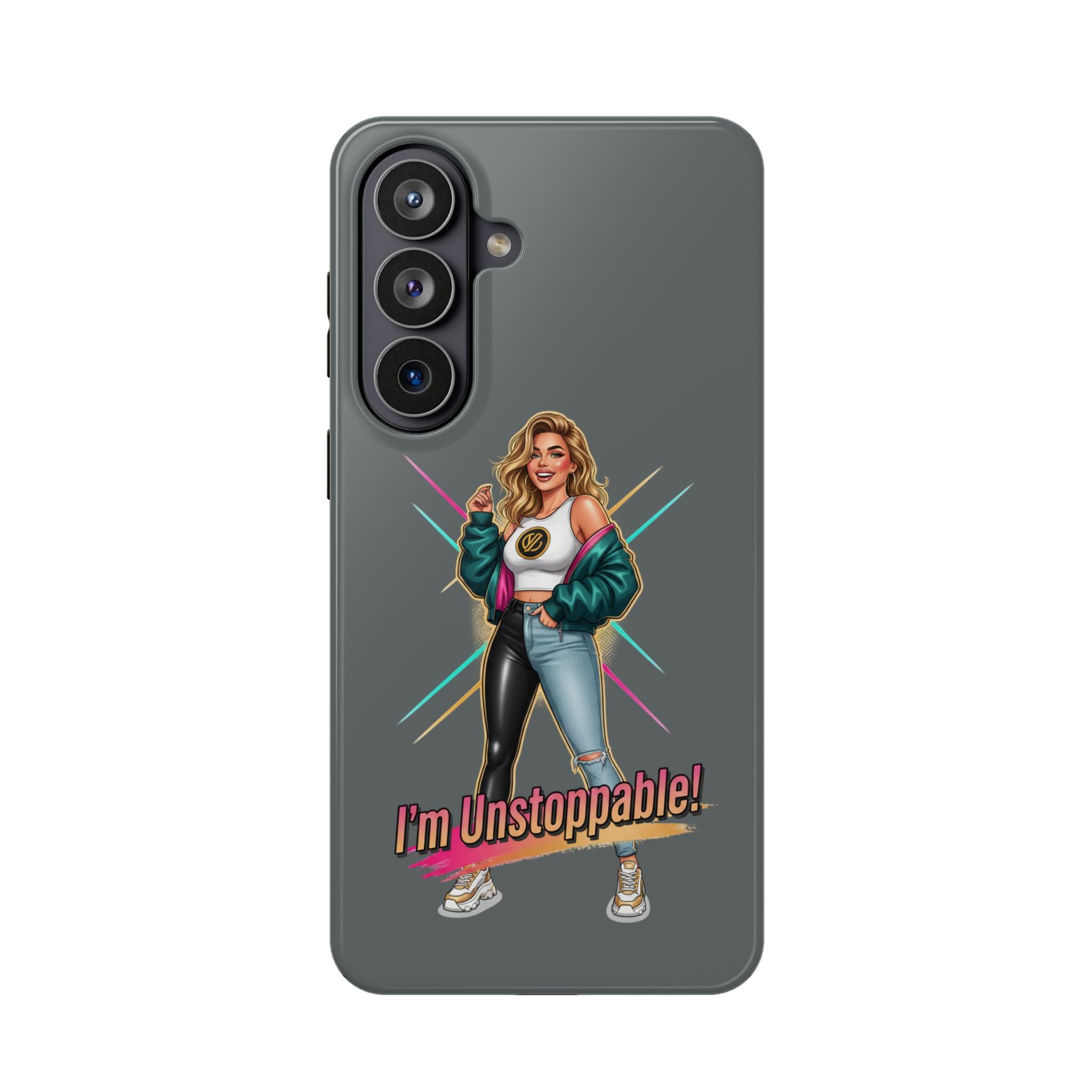 I'm Unstoppable Magnetic Impact-Resistant Phone Case