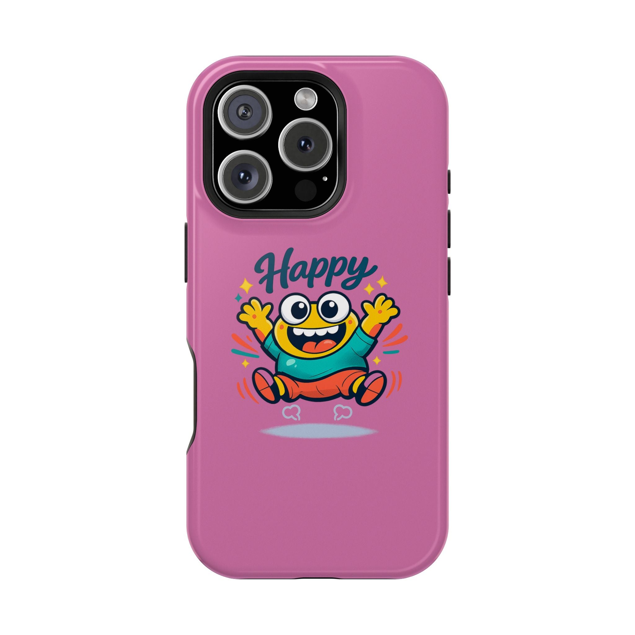 Happy Monster Magnetic Impact-Resistant Phone Case