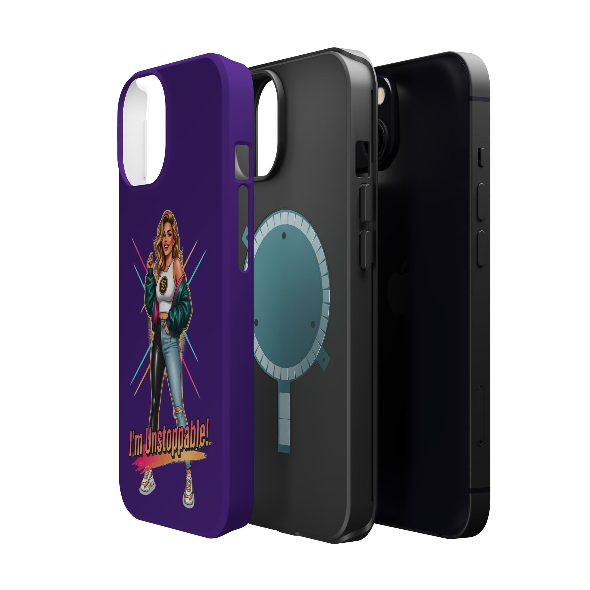 I'm Unstoppable Phone Case — Magnetic Impact-Resistant Protective Case