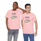 Caffeine and Kindness Tee | office humor, coffee fuel
