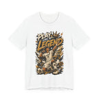 Play Like a Legend Soccer Graphic T Shirt