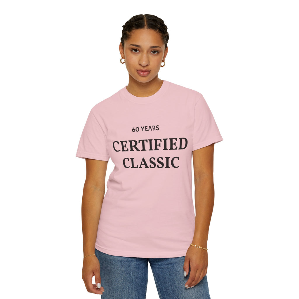 Certified Classic 60 Years T-Shirt