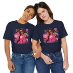 Boss Babe Pink Fashion Tee — Women’s Glam Money & Shopping Graphic Shirt