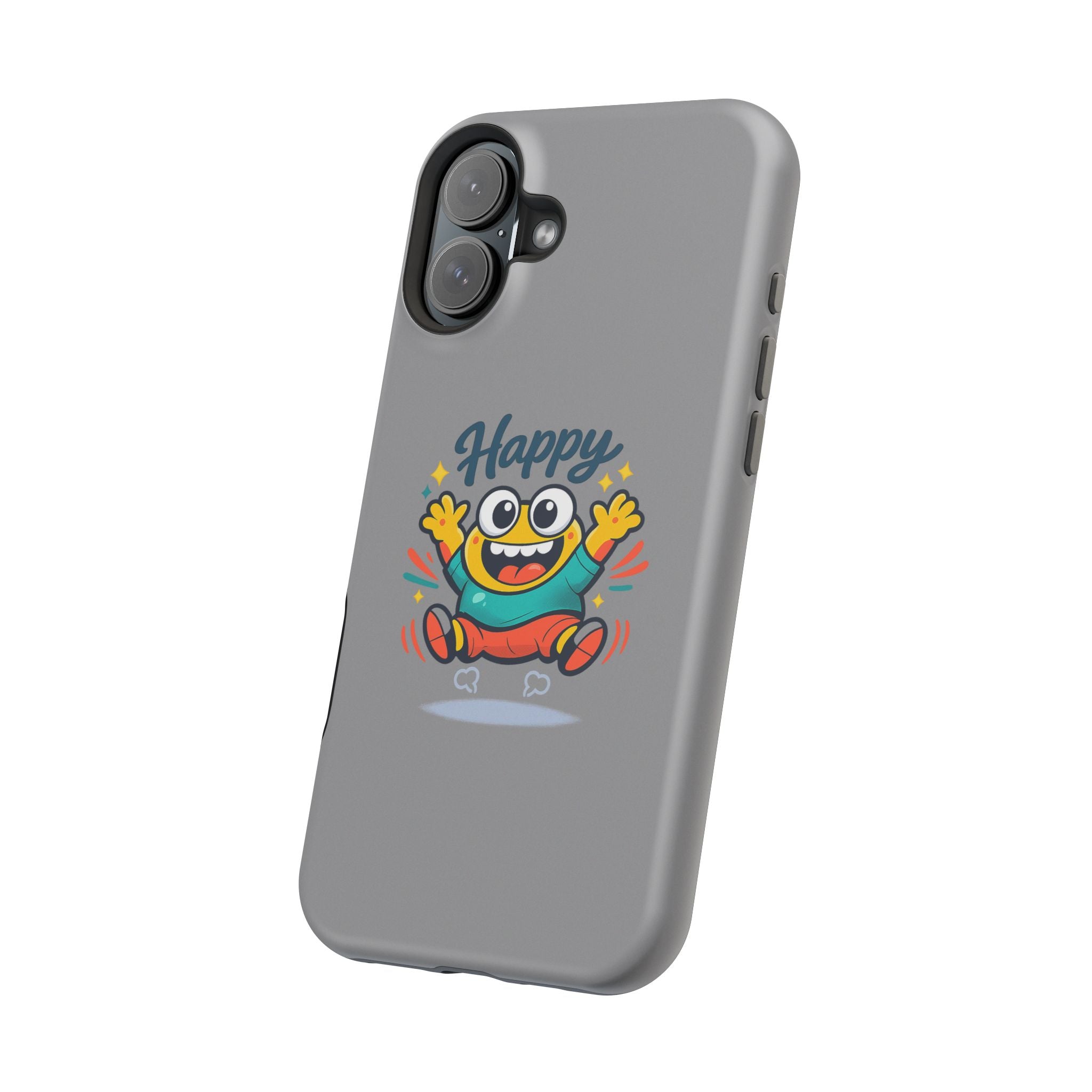 Happy Monster Magnetic Impact-Resistant Phone Case