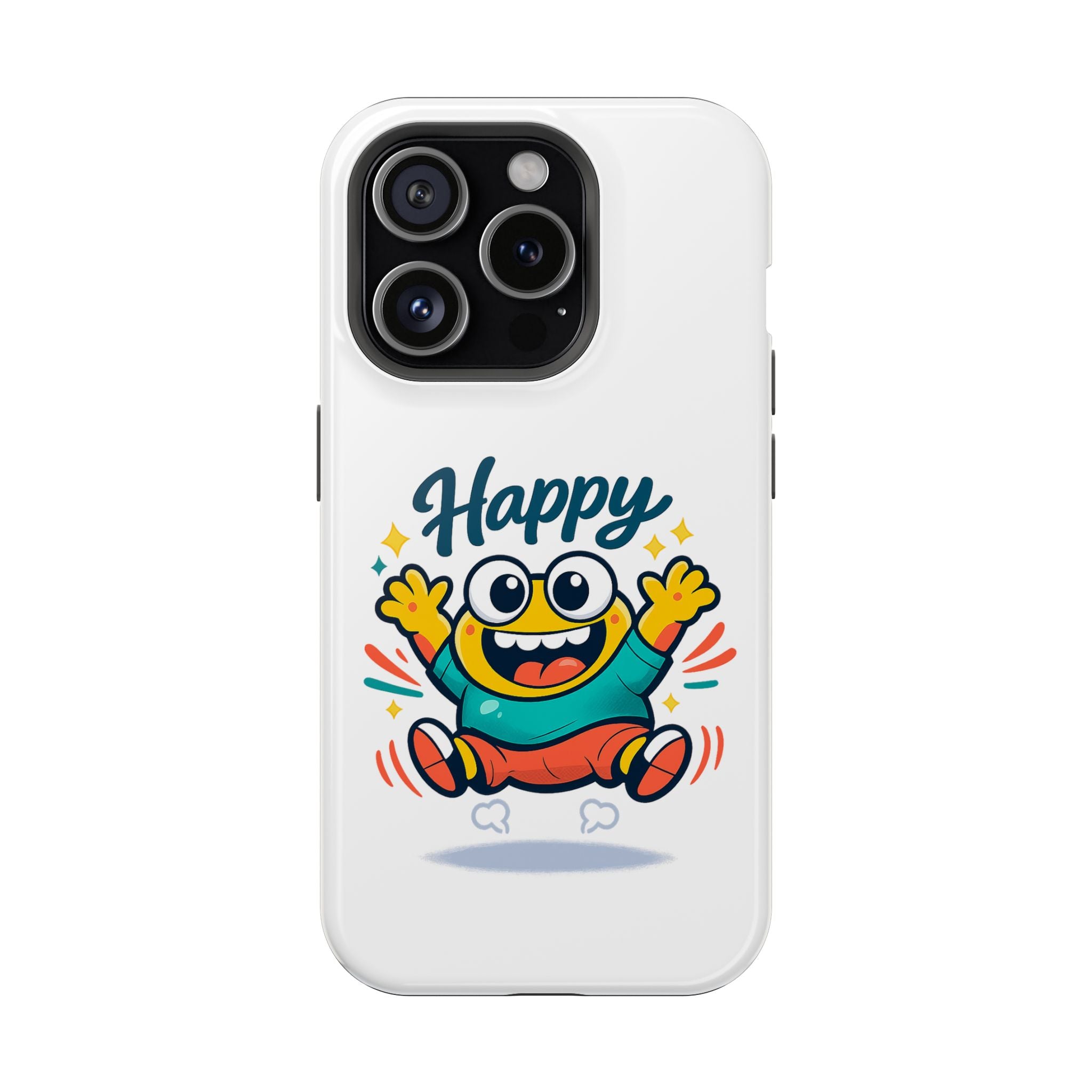 Happy Monster Magnetic Impact-Resistant Phone Case