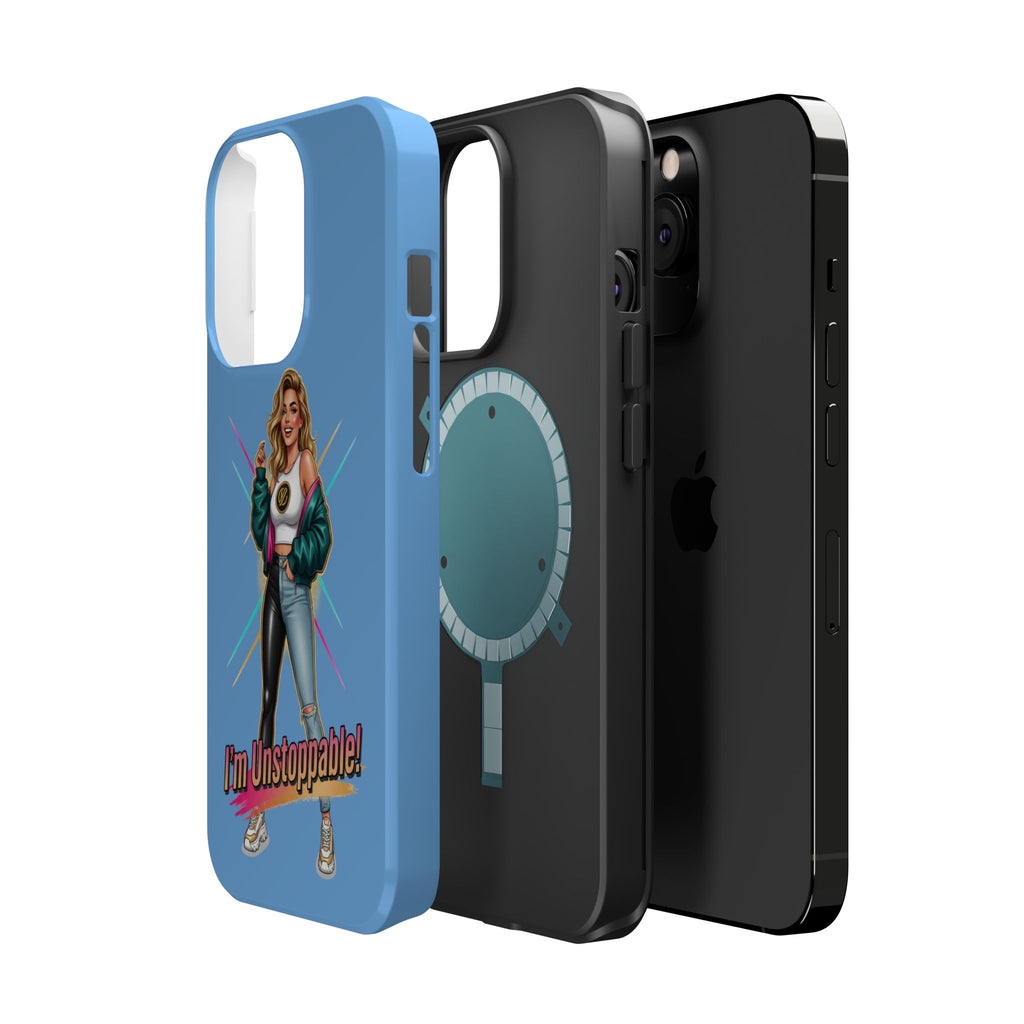 I'm Unstoppable Phone Case — Magnetic Impact-Resistant Protective Case