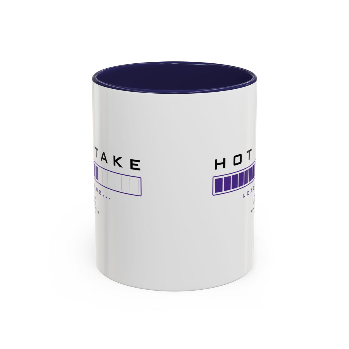 Hot Take Central Hot Take Loading Accent Mug