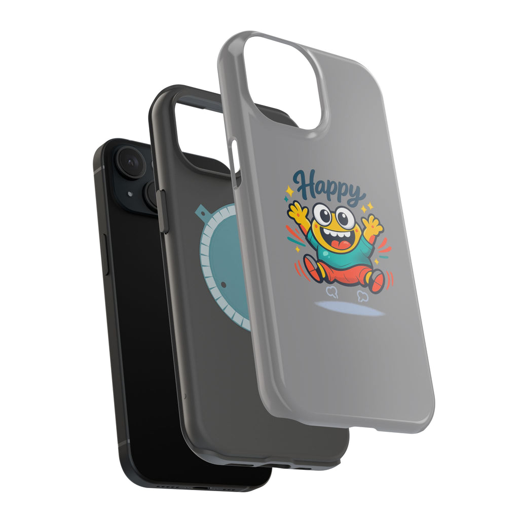 Happy Monster Magnetic Impact-Resistant Phone Case
