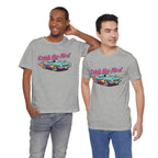 Catch the Fire Vintage Muscle Car Graphic T Shirt