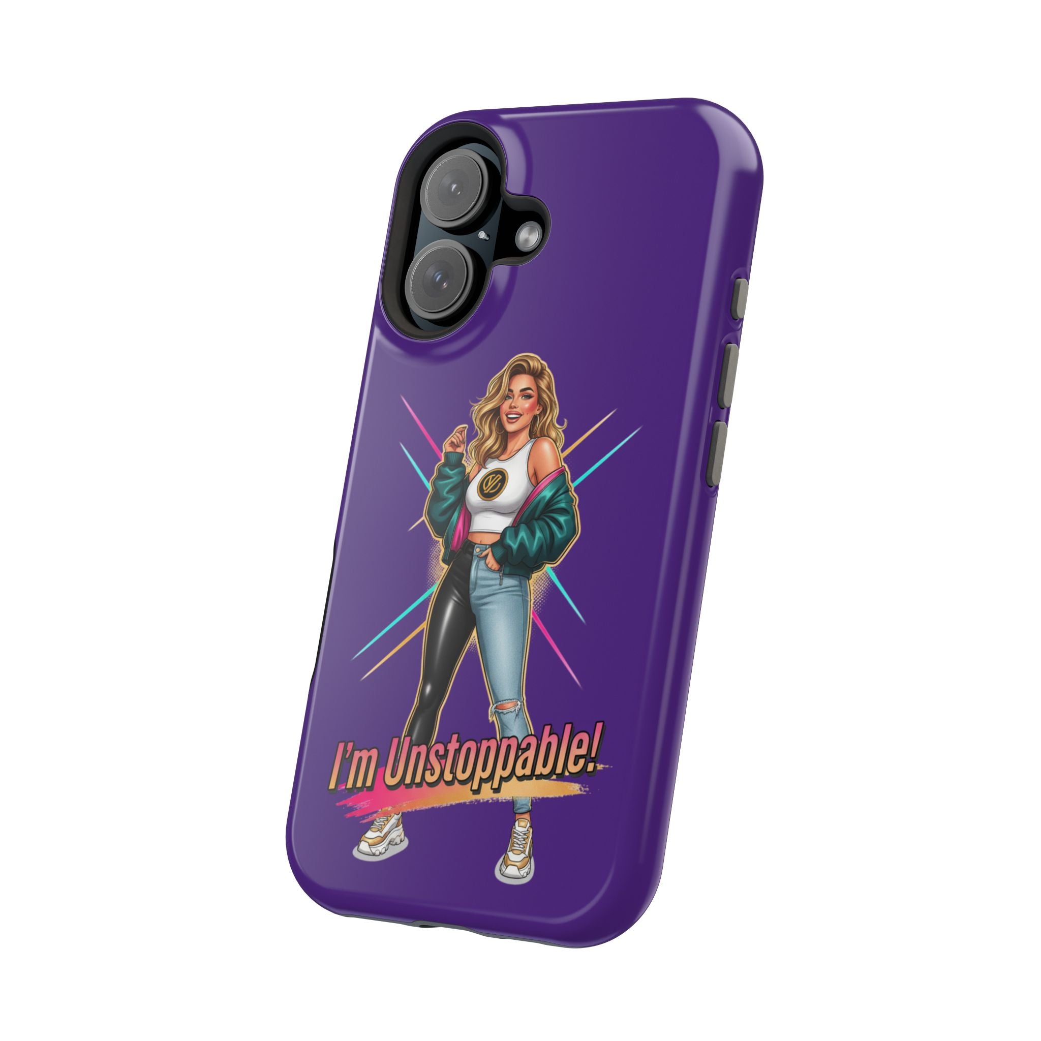 I'm Unstoppable Phone Case — Magnetic Impact-Resistant Protective Case
