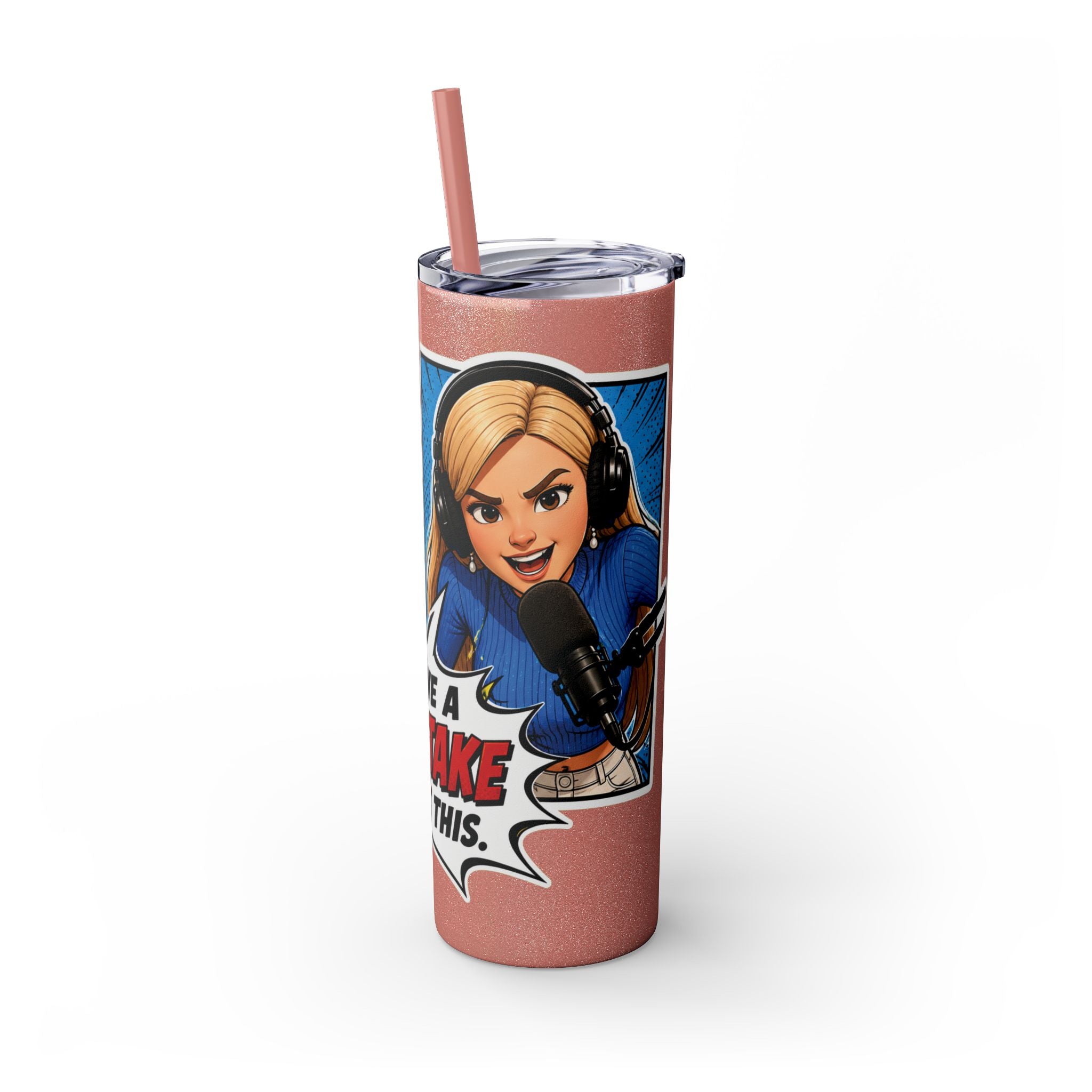 Hot Take Central I Have a Hot Take About This 20oz Pop Art Tumbler