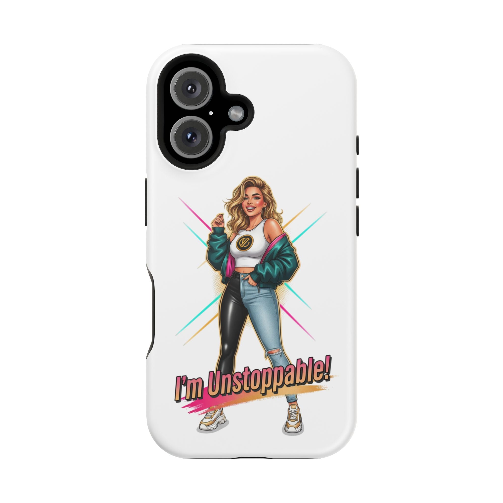 I'm Unstoppable Phone Case — Magnetic Impact-Resistant Protective Case