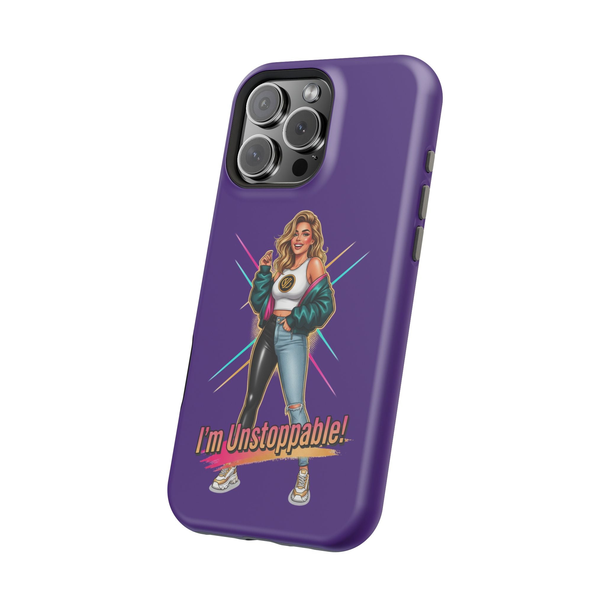 I'm Unstoppable Phone Case — Magnetic Impact-Resistant Protective Case